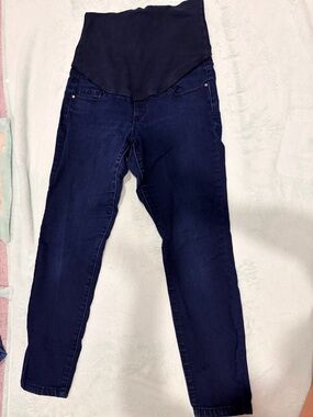 Thyme Maternity Jeans slim fit Dark Blue size Small